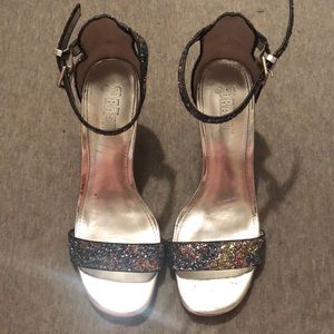 Sparkling heels